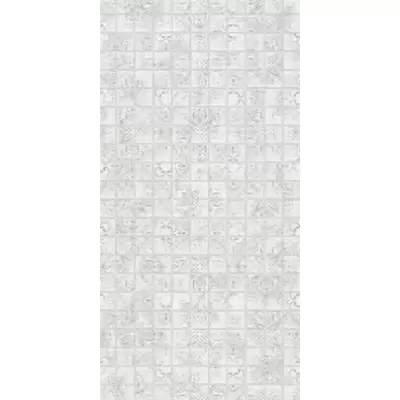 Dual Gres Buxy Modus London Mosaico Deluxe White 30x60