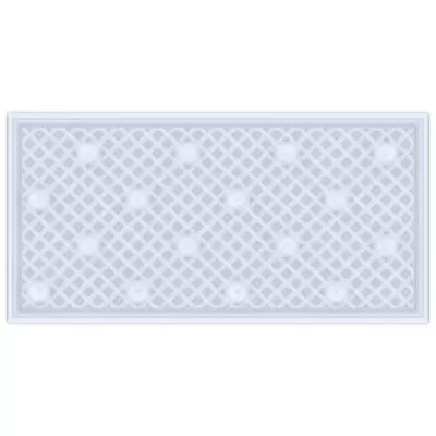 La Diva Greta Rettangolo Greta 02 Lavanda L 15x30