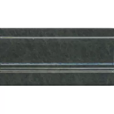Kerama Marazzi Стемма FMD027 Зеленый Темный 20x10