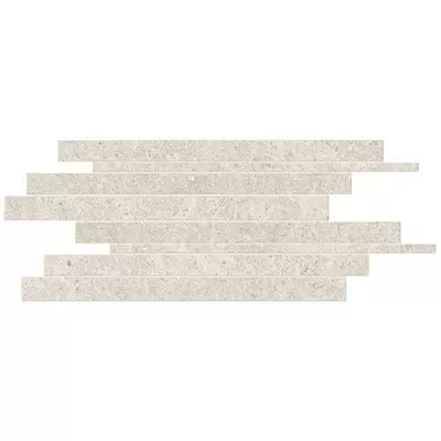 Atlas Concorde Boost Stone A7C3 White Mosaico Brick 30x60