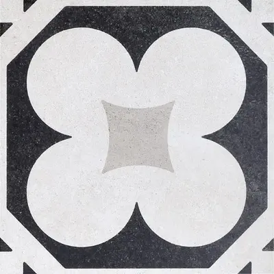 Ceramica Fioranese Cementine Black&White CBW20C4 4 20x20