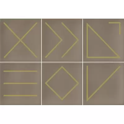 Vives Hanami Nagano Nuez 23x33,5