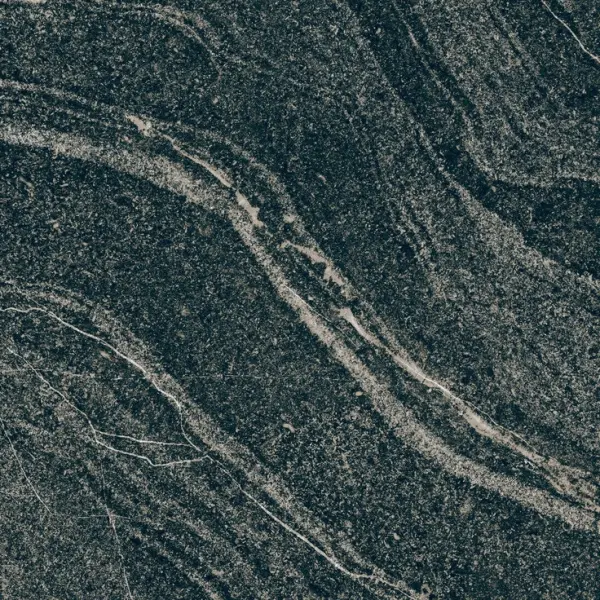 Zerde tile Lagos R1LG0HH32GRR5 Black 20mm 58x58 - керамическая плитка и керамогранит