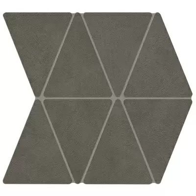 Atlas Concorde Boost Natural A7CR Coal Mosaico Rhombus 33,8x36,7