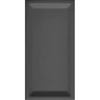 WOW Essential 105142 Inset M Black Matt 12,5x25