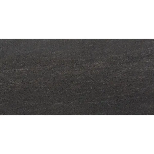 Ergon Stone Project E1DP Black Strutturato Ret 30x60