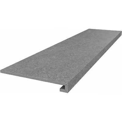 Kerama Marazzi Роверелла DL501200R\GCF Пепельный клееная 119.5x33