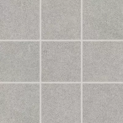 Rako Block DAK12781 Серый 10x10