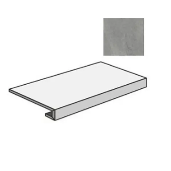 Sant Agostino Bergstone CSAGRBDA12 Gradone Dark 33x120