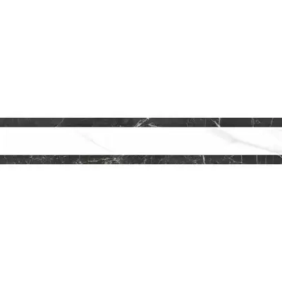 Vitra Marmori K945627LPR Сан Лорен Черный Микс 60x10