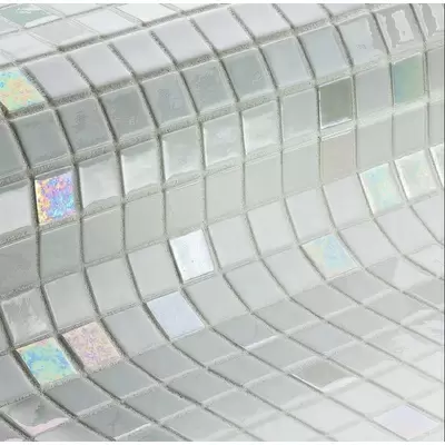 Ezarri Iris Diamond Mix Grey 31.3x49.5