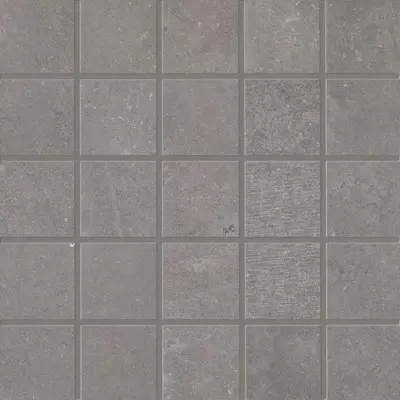 Piemmegres (Piemme Ceramiche) More 664 Mosaico Grigio Nat-Ret 30x30