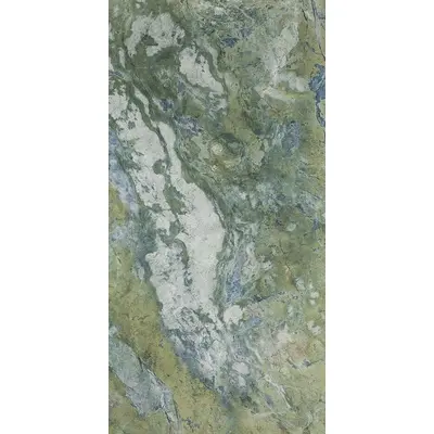 Etili Seramik Paradise Rain Forest Green Polished Rec 60x120