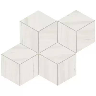 Atlas Concorde Marvel Stone AS2G Bianco Dolomite Mosaico Esag. Lapp. 30x35