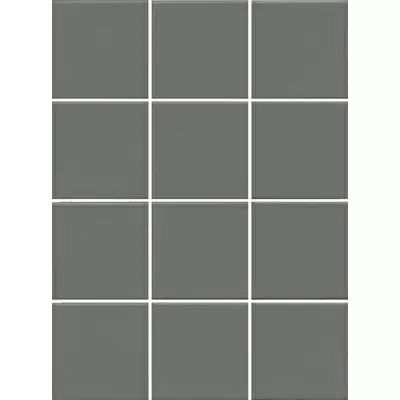 Kerama Marazzi Агуста 1330 Серый Натуральный 30x40 из 12 частей 9.8x9.8