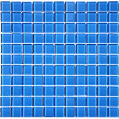 Bonaparte Мозаика стеклянная Royal blue 30x30