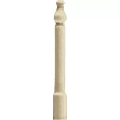 Ceramiche Grazia Epoque ZOAE2 Angoli Zoccolo Ivory Craquele 2x20