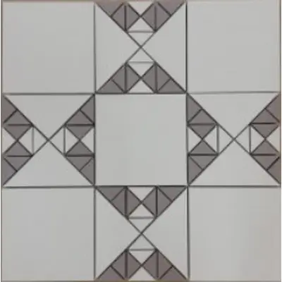 Metlaha Метлахская плитка София 44,2x44,2