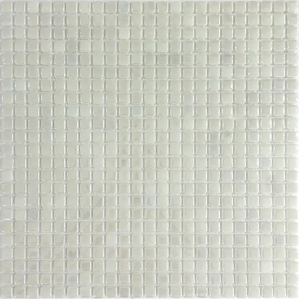 Natural Steppa STP-WH004-10L UZ Белая глянцевая 30x30