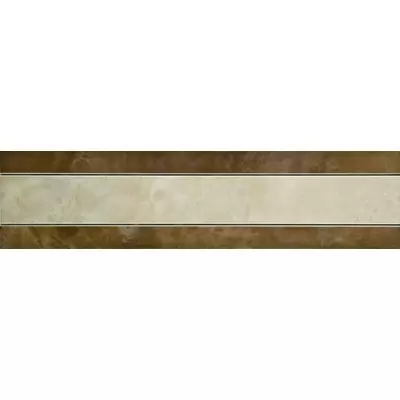 Ceracasa Ducale Cenefa Nacar 2 9.5x38.8