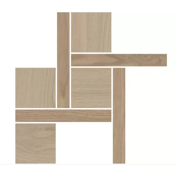 Kerama Marazzi Альберони T056\SG643620 1 Мозаичный Бежевый Матовый Обрезной 27,5x27,5