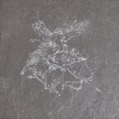 La Fabbrica Ceramiche Pietra lavica Aquila Nebula 49x49