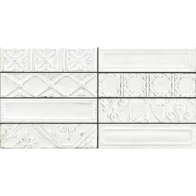 Marazzi Ragno Eden R12C Tin Bianco 7x28