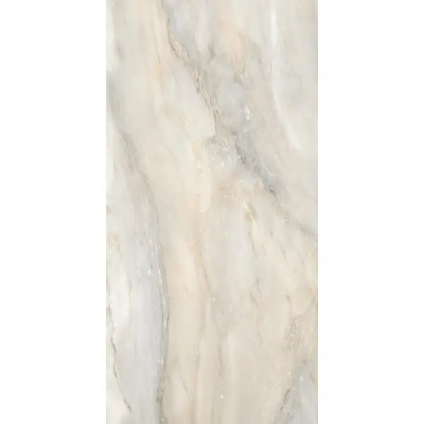 Bris Ceramic Nubu White Glossy 60x120