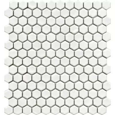 L`antic colonial Air L241713471 Hexagon White Matt 27.2x30.4