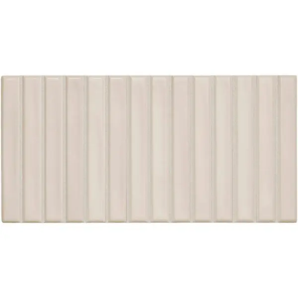 DNA Tiles Spark 134849 Bars White Matt 12,5x25 - керамическая плитка и керамогранит