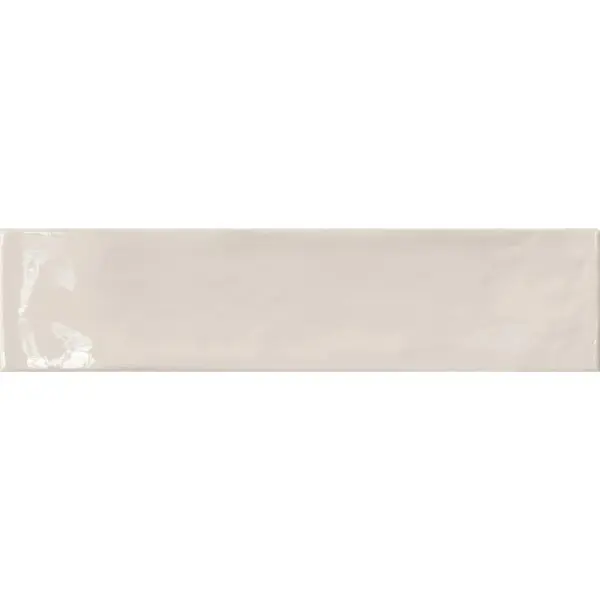 Emil ceramica Totalook EH6D Majolica Lux Bianco 6x24