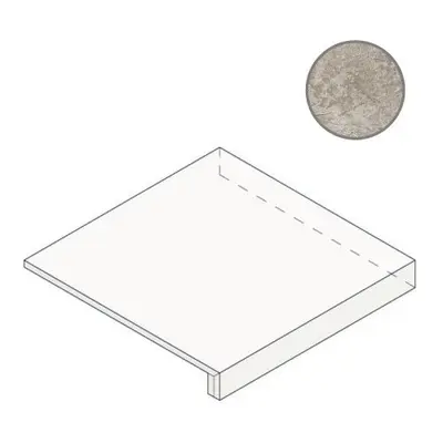 Atlas Concorde Russia Empire 620070002103 Silver Root Scalino Angolare Dx 33x60