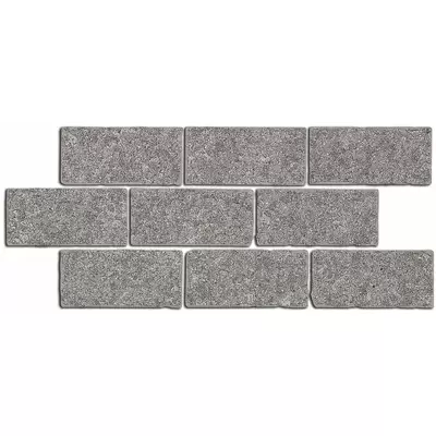 Kerama Marazzi Роверелла BR025 пепельный мозаичный 34.5x14.7