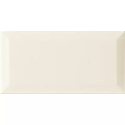 Monopole Ceramica Bisel Marfil Brillo 20x10