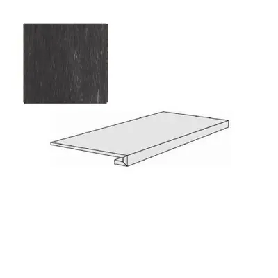 Rex Ceramiche Atmospheres De Rex 773923 Mistere Sable Gradino 33x120