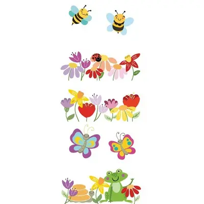 Нефрит Kids 06-01-1-52-05-01-3028-0 Flora 40x100