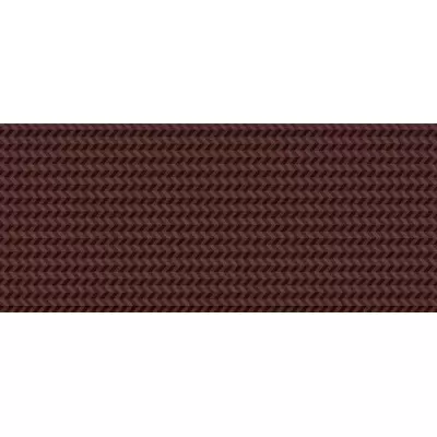 Ornamenta Operae OP120278CHBD Chevron Bordeaux 120x278