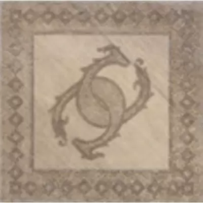 Cerdomus Antique Intreccio Clay 15x15