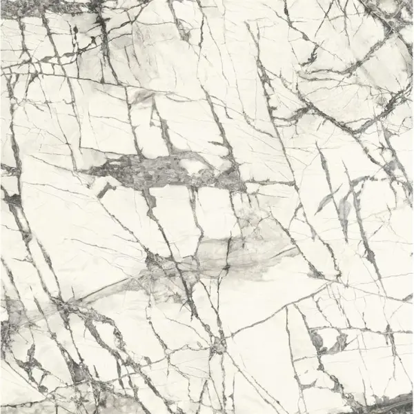Ariostea Ultra Marmi UM6L75636 Imperial Grey Polished 6mm 75x75