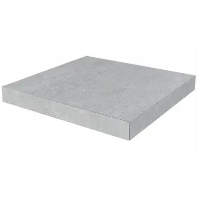 Kerama Marazzi Фондамента DL500720R\GCA Клееная Пепельная Светлая 33x33