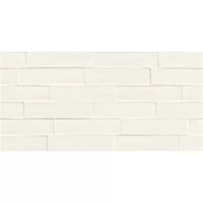 Piemme Valentino Satin 39760 Bianco Brick Mrv254 31x62.2