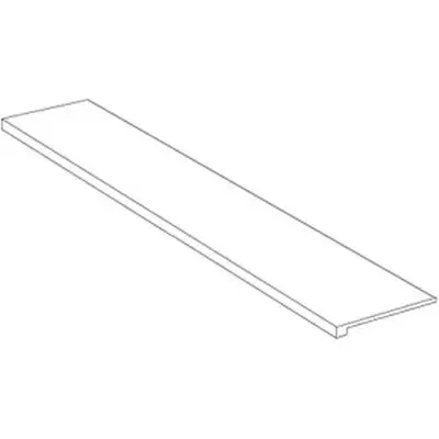 Atlas Concorde Marvel Stone ATF6 Clauzetto White Scalino 33x150