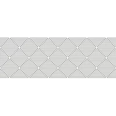 Керлайф Sense Crema Meandro 70.9x25.1