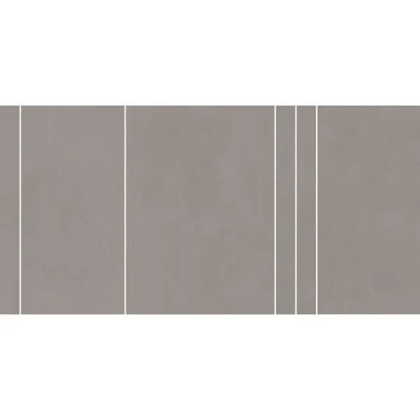 Living Ceramics Cava LV11973 Grey Pattern 2 15B 15x30 - керамическая плитка и керамогранит