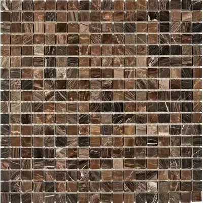 Pixel mosaic Каменная PIX216 Coffee 30,5x30,5