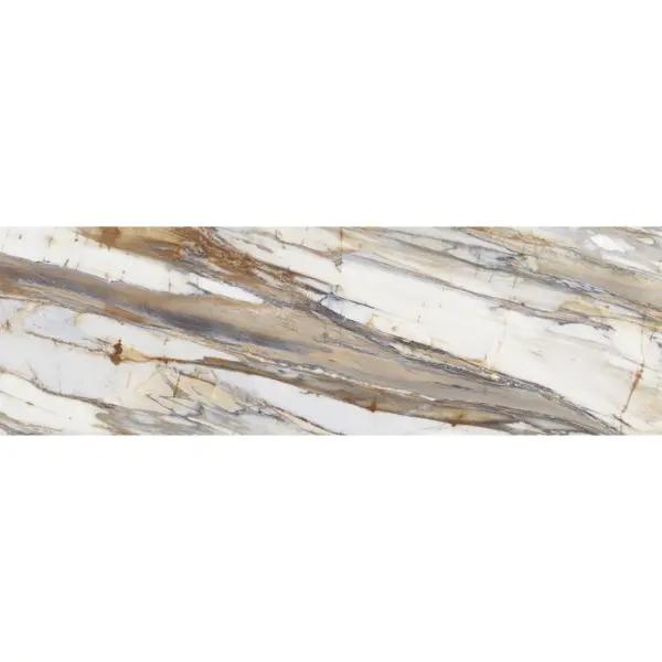 Level by Emil Group Marmi EMC1 Book Match A Calacatta Fossil Naturale 162x324