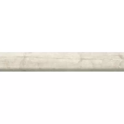 Sant Agostino Nature CSABNAWH60 White Battiscopa 9.5x60