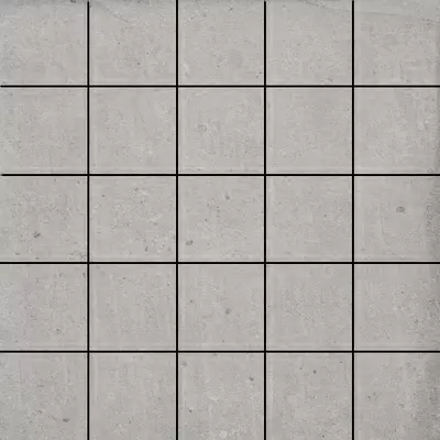 Casalgrande Padana Pietra Bauge 2704458 Mosaico Grigia 6x6 30x30
