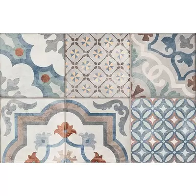 Marazzi Neutral M01Y White Decoro Memory 25x38