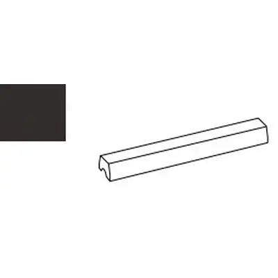 Equipe Vibe 28875 Corbel Almost Black Matt 1,6x20